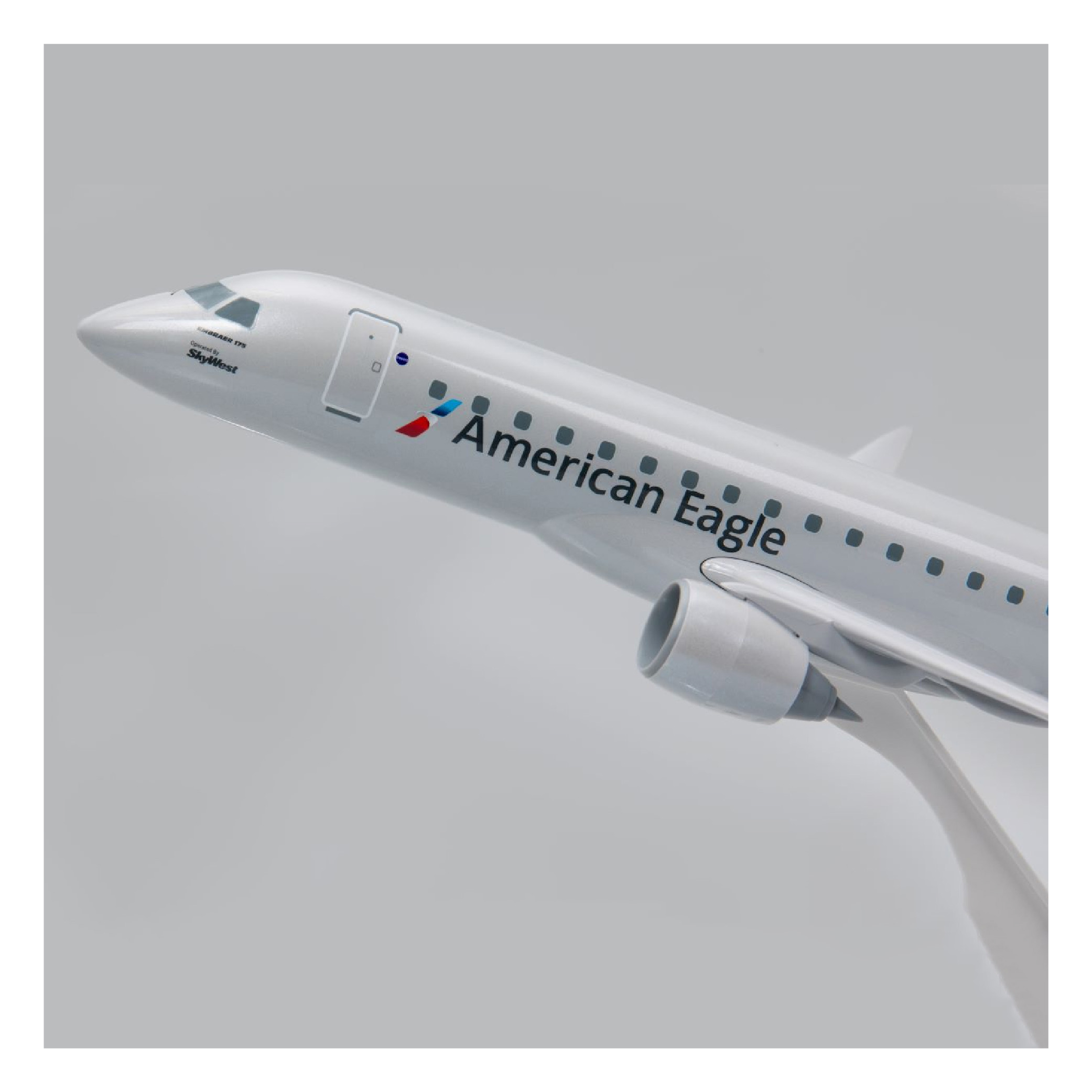 American Eagle CRJ700 Snap Together Model